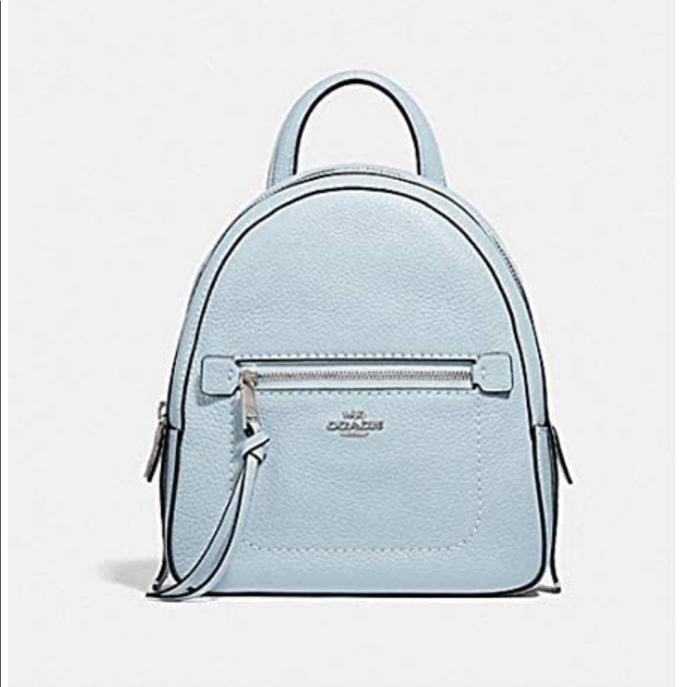 Coach Blue Andi backpack